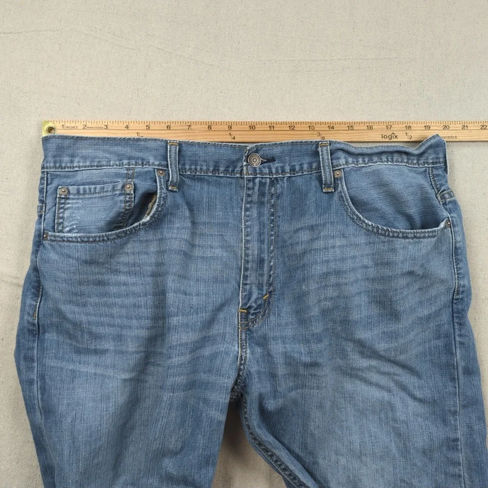 Levis‎ Jeans Mens 38x30 Blue 569 Loose Baggy Relaxed Faded